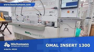 OMAL INSERT 1300 (Höchsmann Klipphausen)