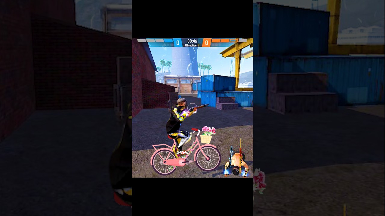 Bicycle Shot 😁