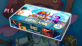 Round 5– The Weigh-In Begins lorcana heavy packs do they exist??? short answer yes