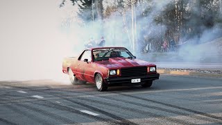 Kerava Cruising - Burnouts - April 2024