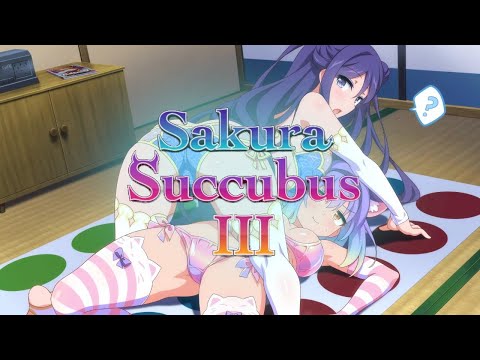 [Sakura Succubus 3] - Longplay + All Scenes