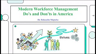 Modern Workforce Management Do's and Don'ts in America