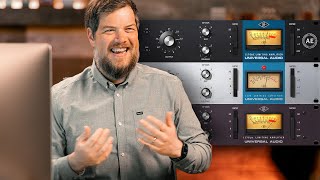 UAD-2 UA 1176 Classic Limiter Collection review