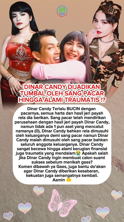 DJ Dinar Candy Ditipu Pacar Hingga Alami Trauma Berat⁉️, Tak Disangka Ini Kronologinya❗