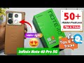 Infinix Note 40 Pro Top 50+ Hidden Features | Note 40 Pro 5g Hidden Features | Infinix Note 40 Pro