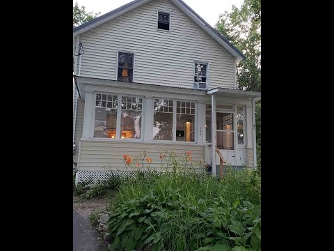 346 MAIN ST, Corinth, NY home video tour