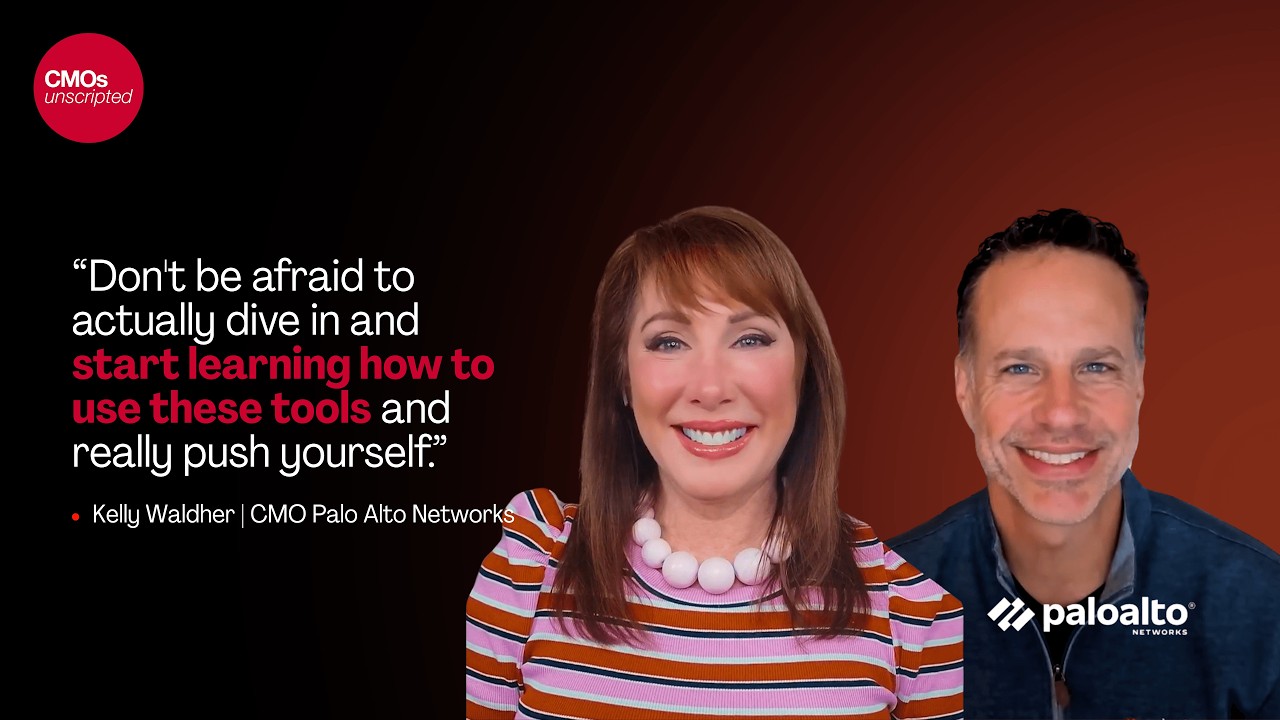 Lisa Martin and Palo Alto Networks CMO, Kelly Waldher