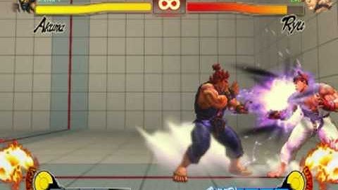 Akuma Training Session ( SF4 )