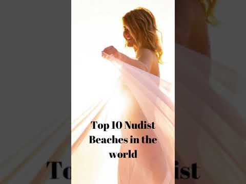 Top best nudist beach arownd the world