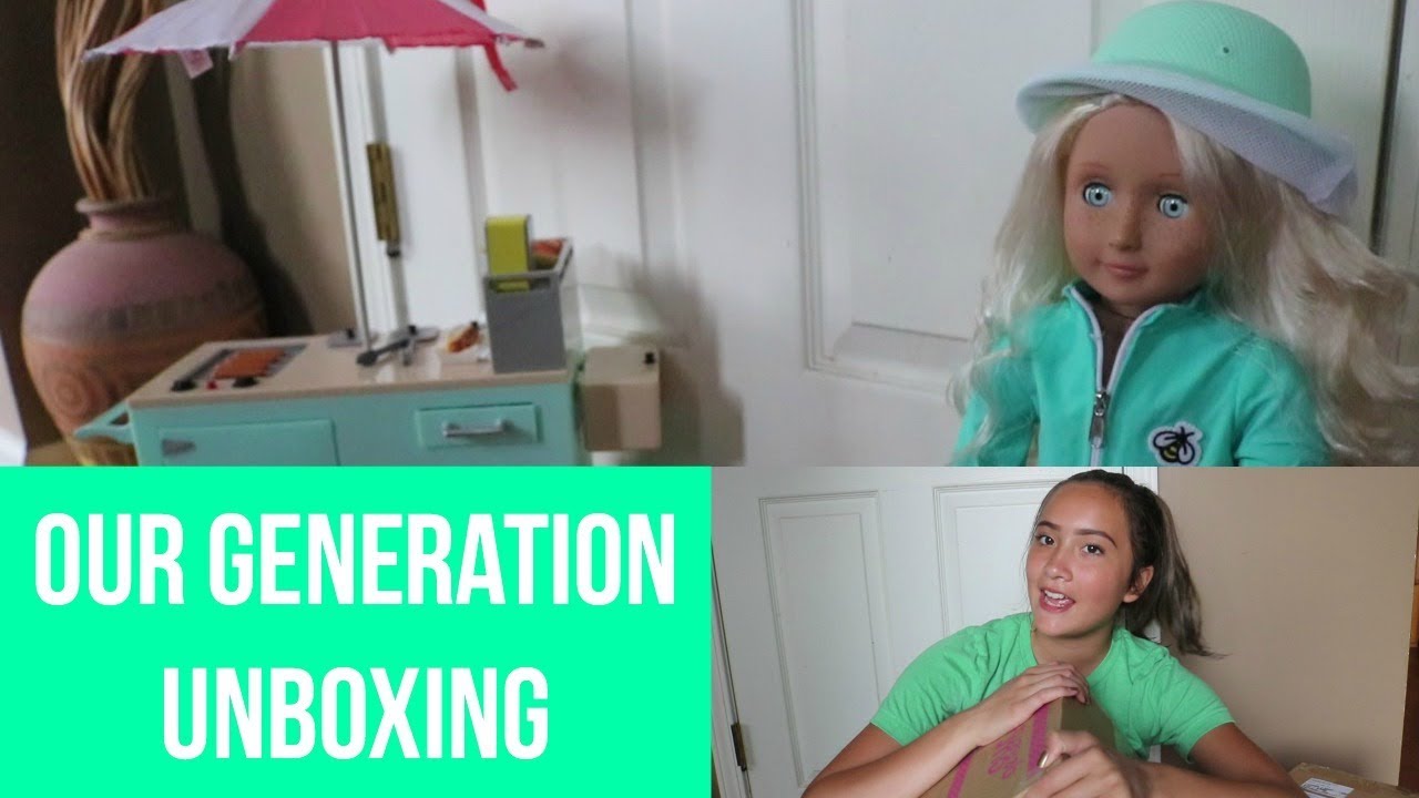 SUMMER OUR GENERATION ITEMS UNBOXING YouTube