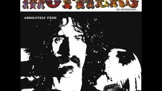 Video thumbnail of "Frank Zappa — Call Any Vegetable"