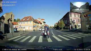 VIOFO A129 Duo A near miss! screenshot 4
