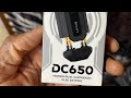 Asmr unboxing of the dc650 from dotecho