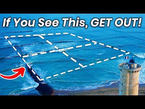If You See Square Waves at the Beach, Stay Away!