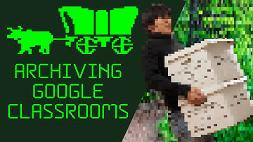 Archiving Google Classrooms