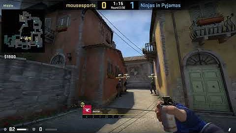 dexter pov vs NiP on inferno