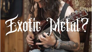 Exotic Metal riffs and soloing (Original)