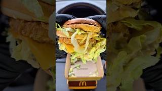 Chicken Big Mac is BACK at @McDonaldsCanada  🍔🔥