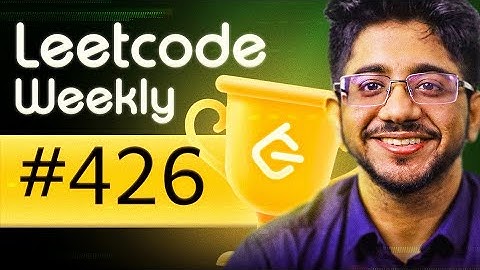 LIVE Leetcode Weekly 424 + Profile Review | Community Classes