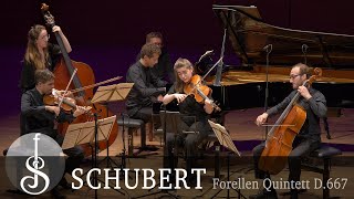 SCHUBERT | Klavierquintett in A-Dur D. 667 - Forellenquintett