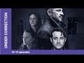 Under Correction. Episodes 10-12. Russian TV Series. Adventure Detective. English Subtitles