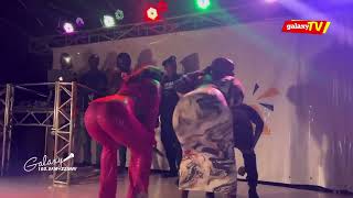 Winnie Nwagi TWERKING skills challenged. BIG NYASH lady takes the crown.