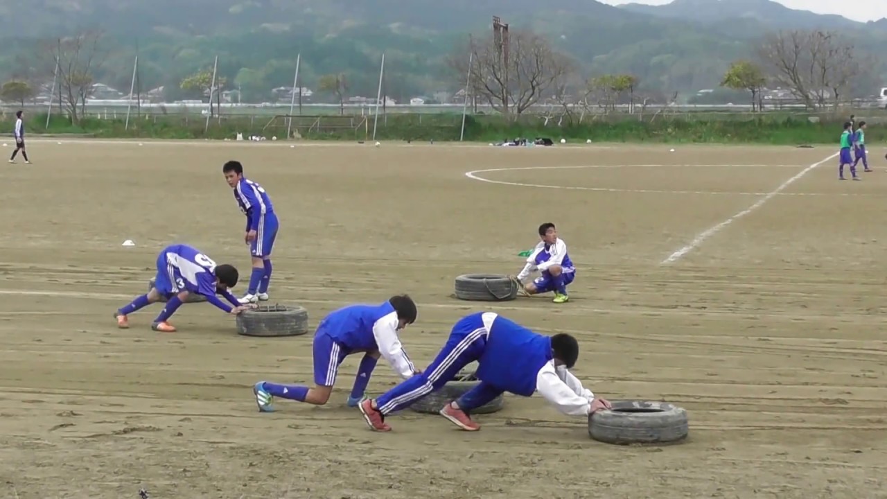 タイヤを使用して下半身を強化しよう 冬季練習シリーズ６ 中学校野球部 絶対に強くなるヒント集