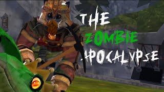 The Zombie Apocalypse || Animal Company Movie