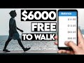 Get Paid $6000+ To Walk For FREE! (Make Money Online)