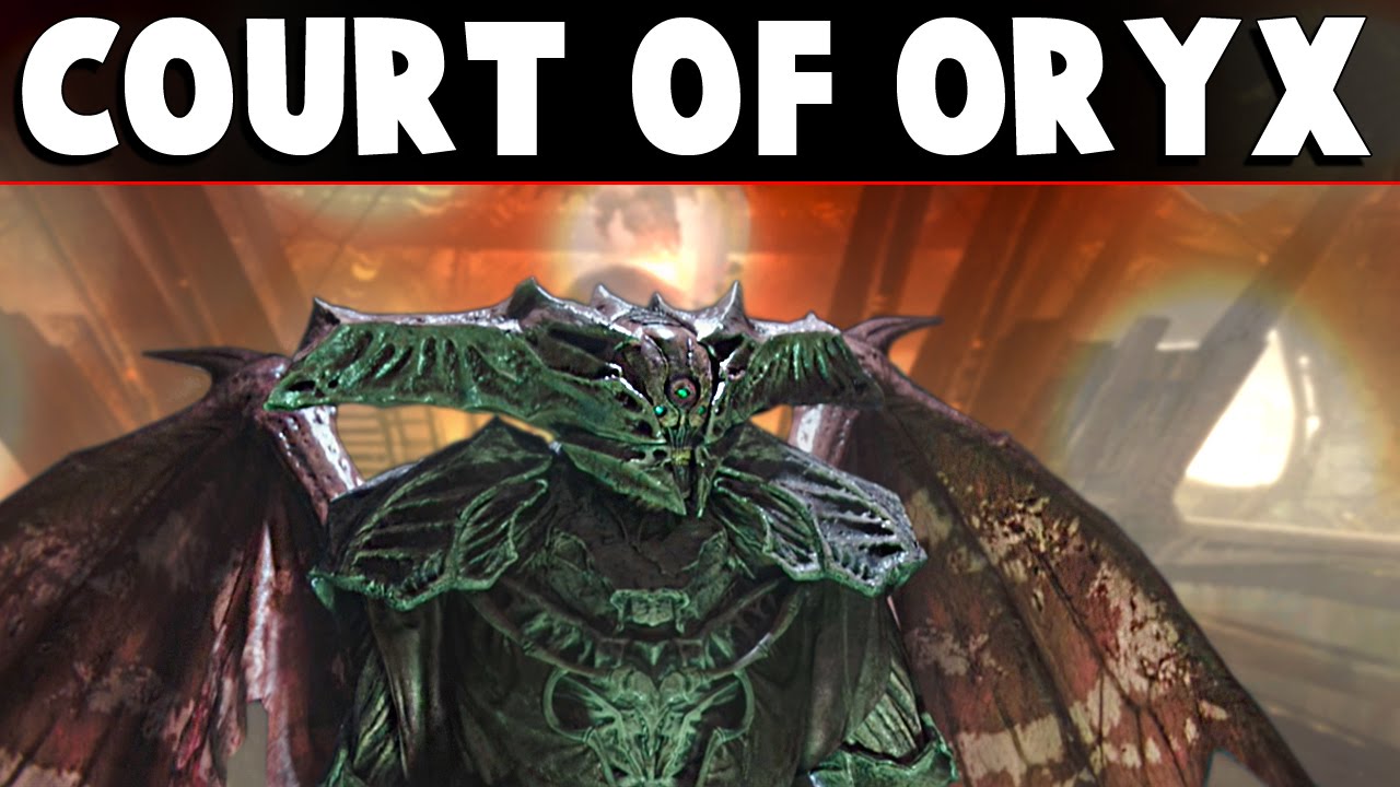 Destiny The Taken King Court Of Oryx REVEAL! YouTube