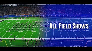 All Field Shows 🔥 | National Battle of The Bands 2023