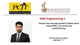 E-Shop Project | Task 47 | Web Programming 01 | Java Institute Net Worth