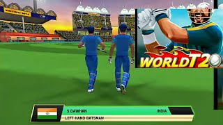 World T20 cricket League gameplay#gaming World T20 cricket League gameplay#gaming screenshot 3