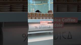 The First % Arabica Coffee In Toronto☕️🥰 Resimi