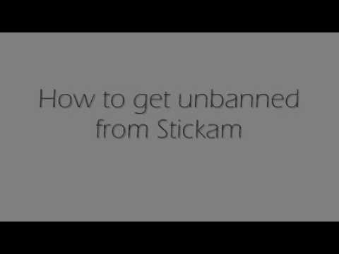 How To Get Unbanned From Stickam EASY