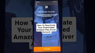 How To Reactivate Your Amazon Flex Driver Account