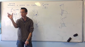 Indefinite Integrals of Inverse Trig Functions (2 of 2)