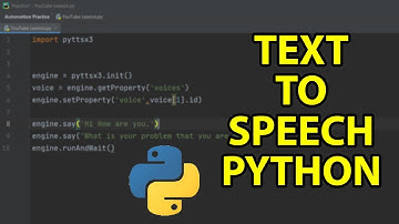 How to Convert Text to Speech in Python from Scratch