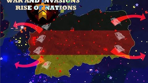 Rise of Nations: War and Invasions | TUTORIAL |