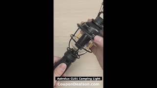 Astrolux CL01 Camping Light (Coupon Inside)