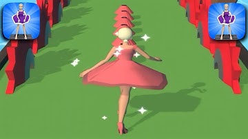 Skirt Fly iOS Android All Levels Walkthrough Mobile Gameplay, New Update Game Pro Max Level #340