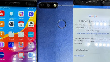Honor 7A AUM-L29 Android 8.0 EMUI8 FRP Bypass Without Pc 100%