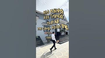 mẫu nhà cấp 4 mái Thái, xây nhà trọn gói dưới 1 tỷ #vinaduy #nhà_đẹp #xaydung #xuhuong