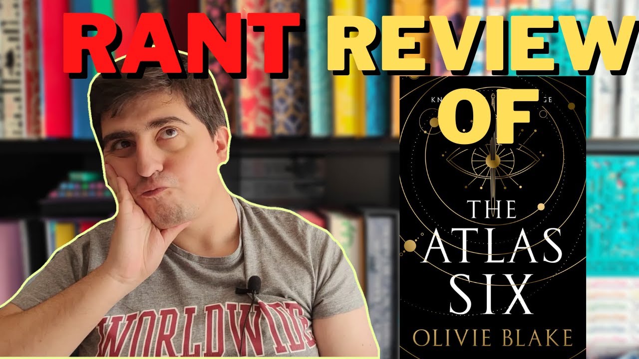 The Atlas Six by Olivie Blake  Honest/Rant Book Review 