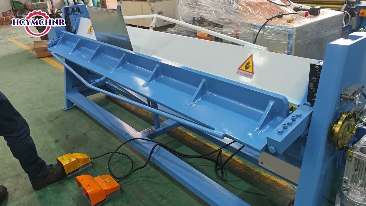 Electric TDF Folding Machine