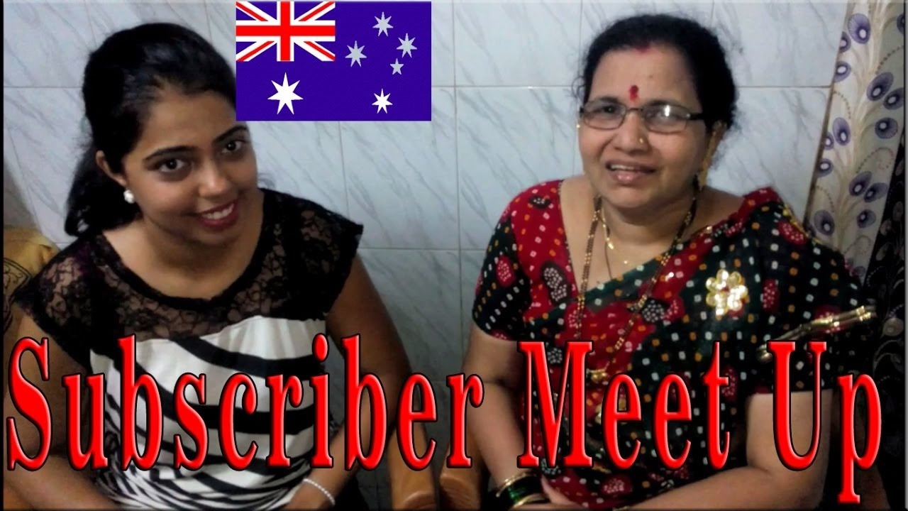 Subscriber From Australia  Poonam   Meet Up at My Home   Shubhangi Keer