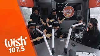 Video thumbnail of "Southern Lights perform "Take Me Home" LIVE on WIsh 107.5 Bus"