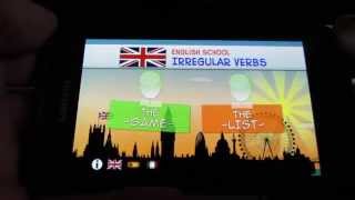 Irregulars: a game to learn English Irregular Verbs screenshot 4