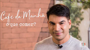 O que é preciso para um café da manhã?
