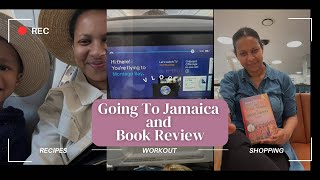 Traveling to Jamaica and Review of A Little Village of Book Lovers by Nina George | RunwrightReads